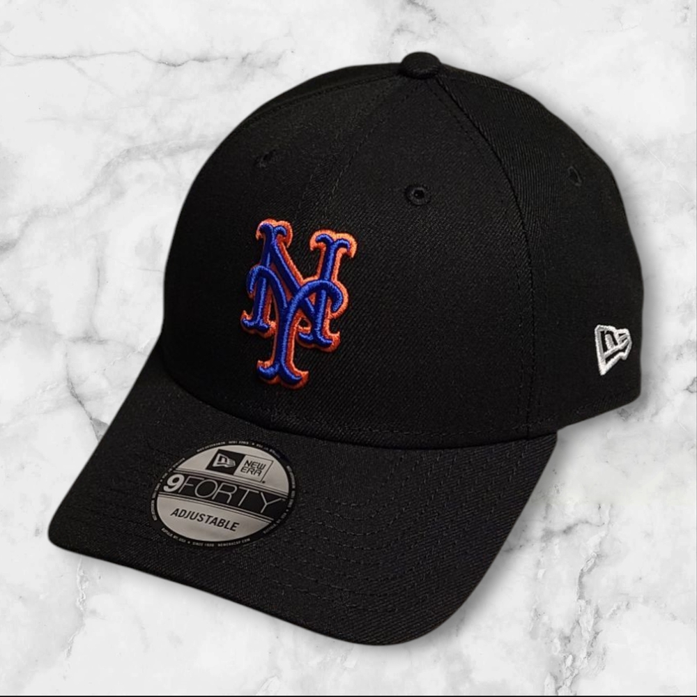 New York Mets New Era Adjustable Hat